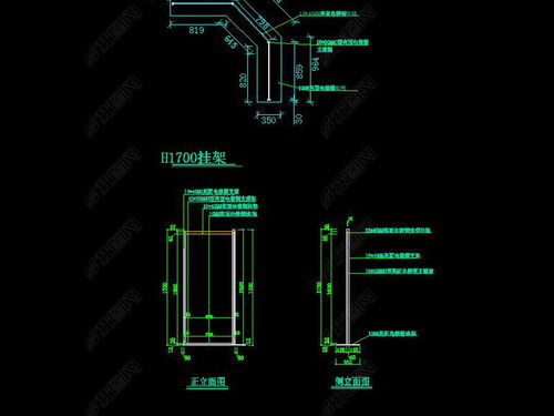 全套精品服装展厅cad施工图效果图设计平面图下载