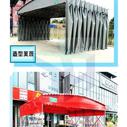 【商业城物流专用仓储雨棚/大型工地施工帐篷/夜宵排档烧烤蓬_价格实惠】-