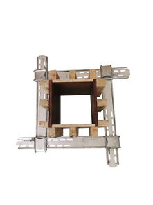 建筑施工的新型建材,方柱加固件