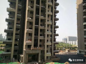 关于御锦城七期九珑湾的施工图片收集与汇总