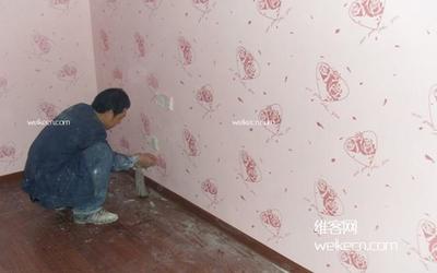墙纸胶水怎么调?这个有学问