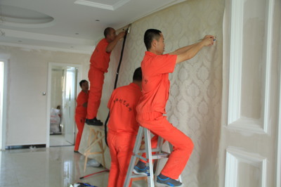 天洋墙布施工步骤与墙纸施工指南