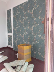 广州专业贴墙纸与墙布服务，包工包料，高效施工